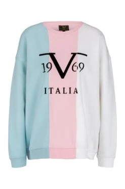 Rundhalspullover Andrea In Blau