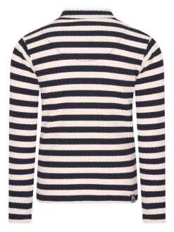 Longsleeve "Top Lonely" In Schwarz/ Weiß 5 Longsleeve "Top Lonely" In Schwarz/ Weiß -Trendiges Bekleidungsgeschäft 4funkyflavours longsleeve top lonely in schwarz weiss 1