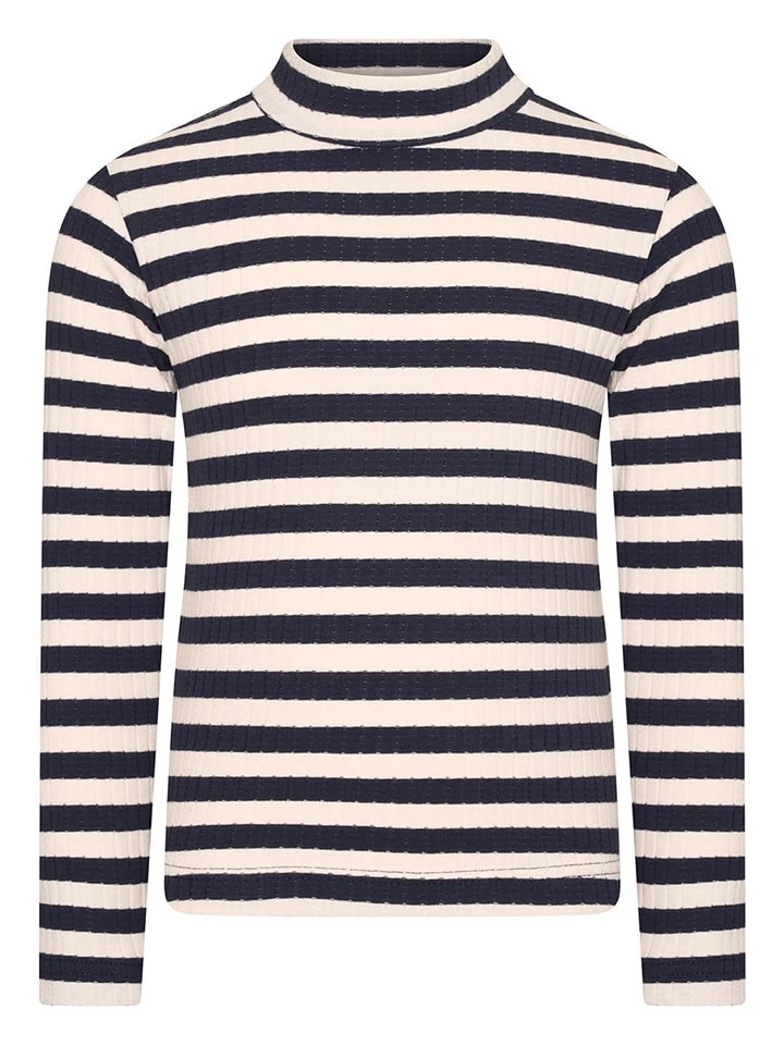 Longsleeve "Top Lonely" In Schwarz/ Weiß 3 Longsleeve "Top Lonely" In Schwarz/ Weiß