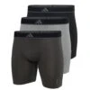 ADIDAS Retro Boxer Active Micro Flex Eco In Schwarz, Grau 2 ADIDAS Retro Boxer Active Micro Flex Eco In Schwarz, Grau -Trendiges Bekleidungsgeschäft adidas retro boxer active micro flex eco in schwarz grau