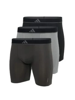 ADIDAS Retro Boxer Active Micro Flex Eco In Schwarz, Grau