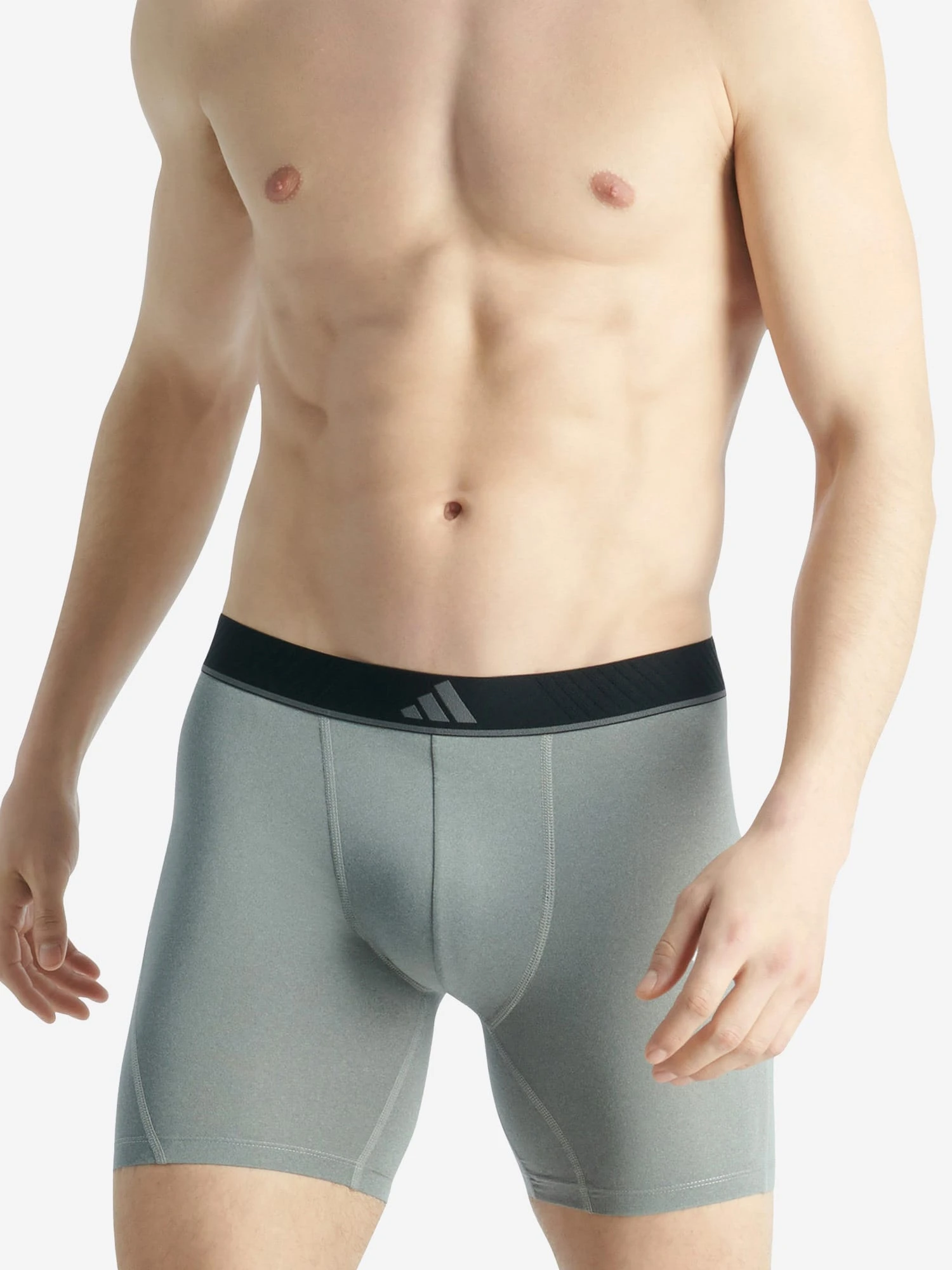 ADIDAS Retro Boxer Active Micro Flex Eco In Schwarz, Grau 6 ADIDAS Retro Boxer Active Micro Flex Eco In Schwarz, Grau – Bild 4