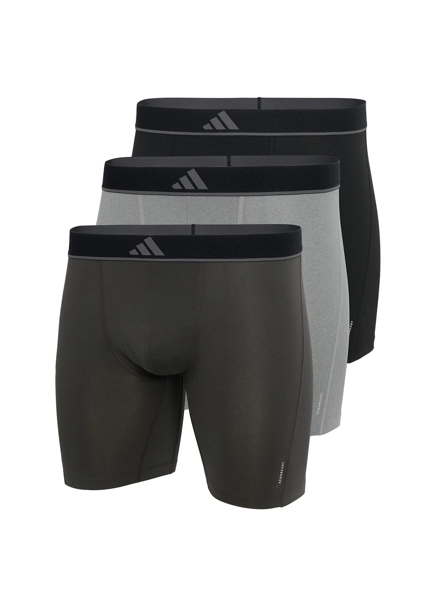 ADIDAS Retro Boxer Active Micro Flex Eco In Schwarz, Grau 3 ADIDAS Retro Boxer Active Micro Flex Eco In Schwarz, Grau
