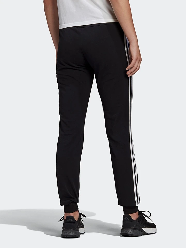 ADIDAS Sweathose "3S SJ C" In Schwarz 4 ADIDAS Sweathose "3S SJ C" In Schwarz – Bild 2