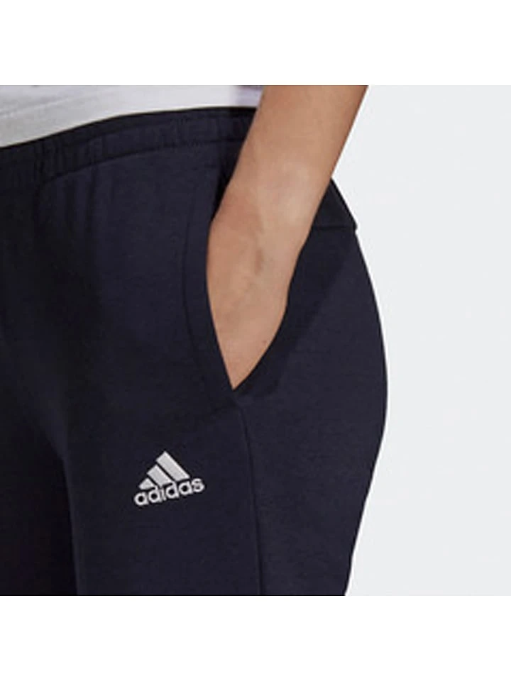 ADIDAS Sweathose "Lin FL C PT" In Dunkelblau 5 ADIDAS Sweathose "Lin FL C PT" In Dunkelblau – Bild 3