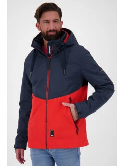 Funktionsjacke "Don Esteban" In Dunkelblau/ Rot 9 Funktionsjacke "Don Esteban" In Dunkelblau/ Rot -Trendiges Bekleidungsgeschäft alife and kickin funktionsjacke don esteban in dunkelblau rot 1