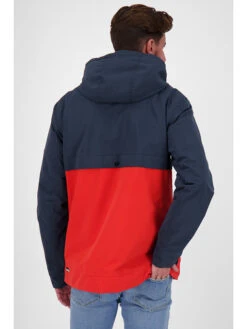 Funktionsjacke "Don Esteban" In Dunkelblau/ Rot 11 Funktionsjacke "Don Esteban" In Dunkelblau/ Rot -Trendiges Bekleidungsgeschäft alife and kickin funktionsjacke don esteban in dunkelblau rot 3