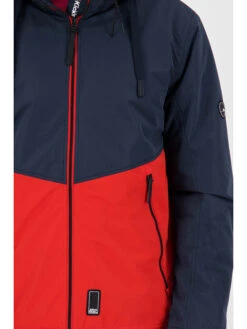 Funktionsjacke "Don Esteban" In Dunkelblau/ Rot 12 Funktionsjacke "Don Esteban" In Dunkelblau/ Rot -Trendiges Bekleidungsgeschäft alife and kickin funktionsjacke don esteban in dunkelblau rot 4