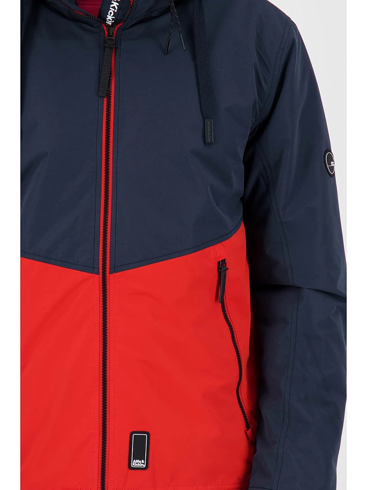 Funktionsjacke "Don Esteban" In Dunkelblau/ Rot 7 Funktionsjacke "Don Esteban" In Dunkelblau/ Rot – Bild 5