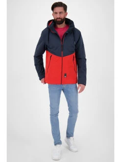 Funktionsjacke "Don Esteban" In Dunkelblau/ Rot 13 Funktionsjacke "Don Esteban" In Dunkelblau/ Rot -Trendiges Bekleidungsgeschäft alife and kickin funktionsjacke don esteban in dunkelblau rot 5