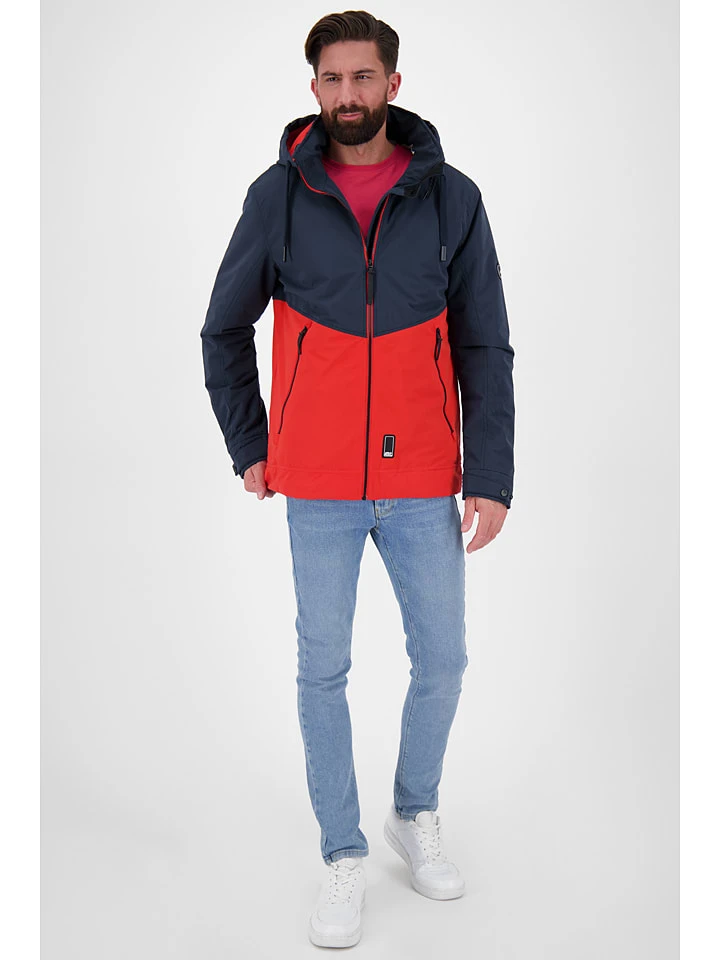 Funktionsjacke "Don Esteban" In Dunkelblau/ Rot 8 Funktionsjacke "Don Esteban" In Dunkelblau/ Rot – Bild 6