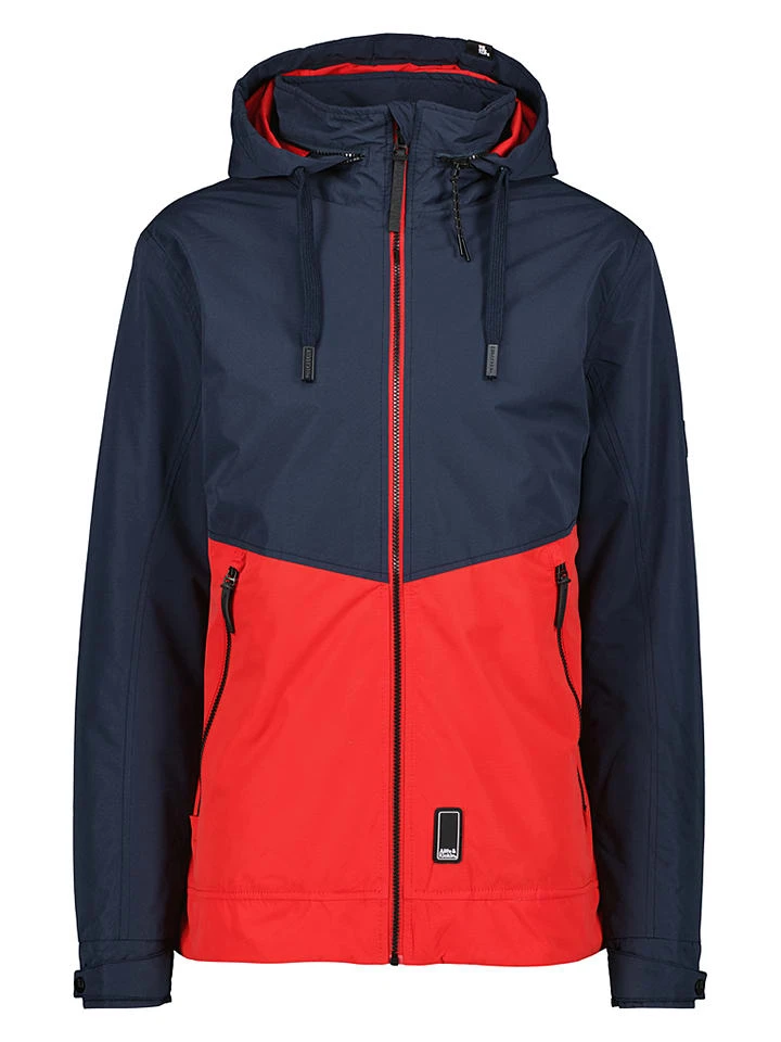 Funktionsjacke "Don Esteban" In Dunkelblau/ Rot 3 Funktionsjacke "Don Esteban" In Dunkelblau/ Rot