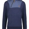Hoodie "Aco" In Blau 2 Hoodie "Aco" In Blau -Trendiges Bekleidungsgeschäft alife and kickin hoodie aco in blau