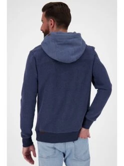 Hoodie "Aco" In Blau 11 Hoodie "Aco" In Blau -Trendiges Bekleidungsgeschäft alife and kickin hoodie aco in blau 3