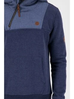Hoodie "Aco" In Blau 12 Hoodie "Aco" In Blau -Trendiges Bekleidungsgeschäft alife and kickin hoodie aco in blau 4
