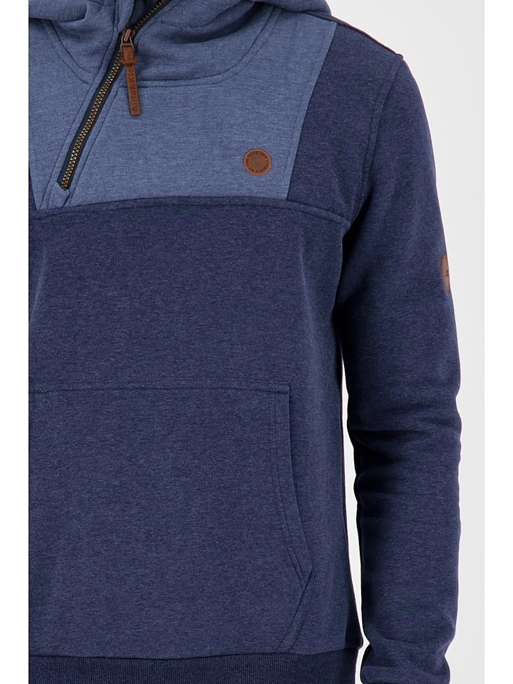 Hoodie "Aco" In Blau 7 Hoodie "Aco" In Blau – Bild 5