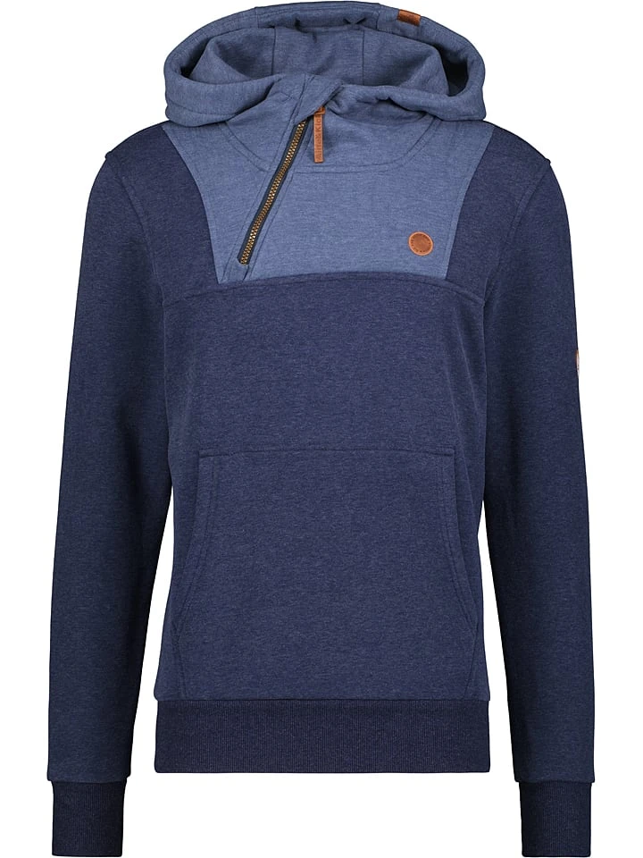 Hoodie "Aco" In Blau 3 Hoodie "Aco" In Blau