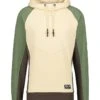 Hoodie "Miro" In Creme/ Grün 2 Hoodie "Miro" In Creme/ Grün -Trendiges Bekleidungsgeschäft alife and kickin hoodie miro in creme grun