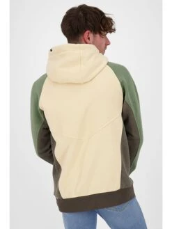 Hoodie "Miro" In Creme/ Grün 11 Hoodie "Miro" In Creme/ Grün -Trendiges Bekleidungsgeschäft alife and kickin hoodie miro in creme grun 3