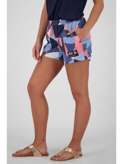 Shorts "Oxana" In Blau/ Bunt 10 Shorts "Oxana" In Blau/ Bunt -Trendiges Bekleidungsgeschäft alife and kickin shorts oxana in blau bunt 2