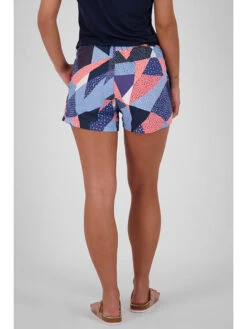 Shorts "Oxana" In Blau/ Bunt 11 Shorts "Oxana" In Blau/ Bunt -Trendiges Bekleidungsgeschäft alife and kickin shorts oxana in blau bunt 3