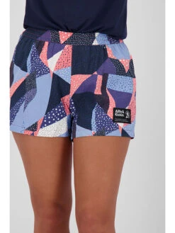 Shorts "Oxana" In Blau/ Bunt 12 Shorts "Oxana" In Blau/ Bunt -Trendiges Bekleidungsgeschäft alife and kickin shorts oxana in blau bunt 4