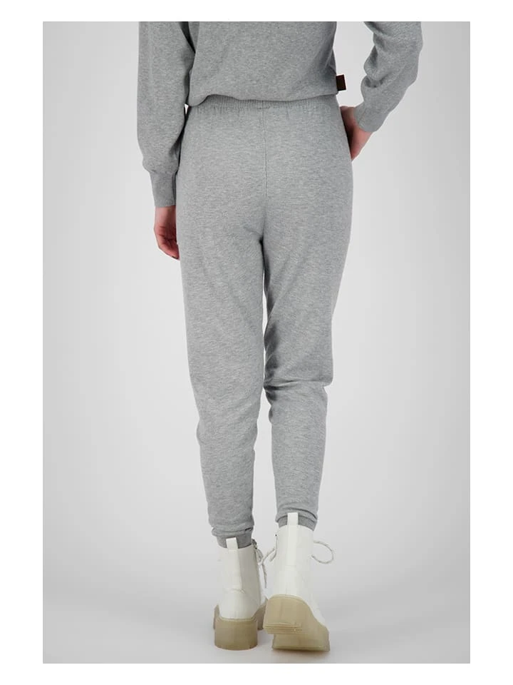 Sweathose "Wilma" In Hellgrau 4 Sweathose "Wilma" In Hellgrau – Bild 2