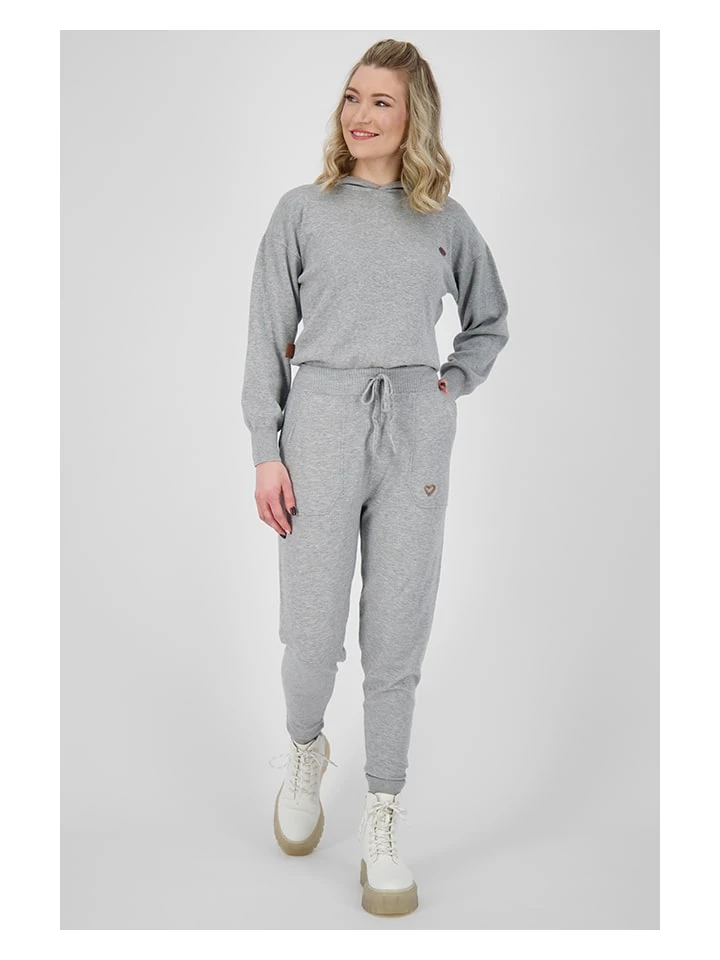 Sweathose "Wilma" In Hellgrau 6 Sweathose "Wilma" In Hellgrau – Bild 4