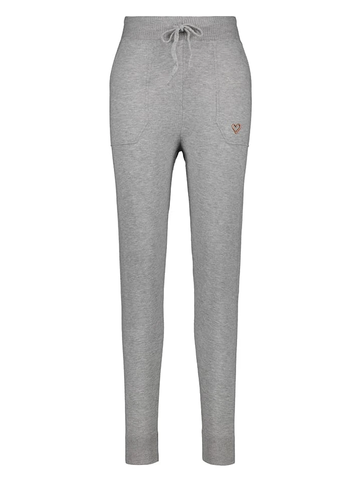 Sweathose "Wilma" In Hellgrau 8 Sweathose "Wilma" In Hellgrau – Bild 6