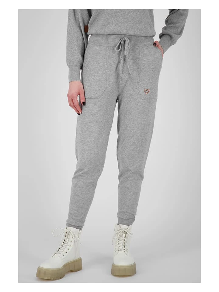 Sweathose "Wilma" In Hellgrau 3 Sweathose "Wilma" In Hellgrau