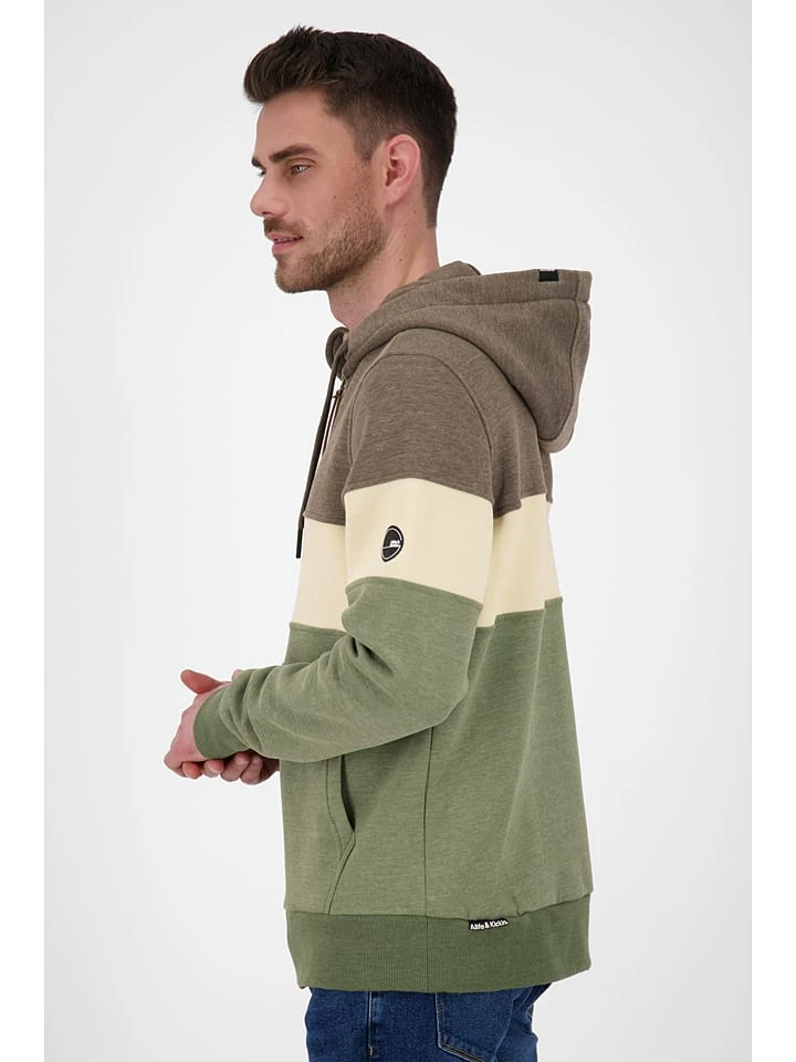 Sweatjacke "Kingsley" In Grün 5 Sweatjacke "Kingsley" In Grün – Bild 3