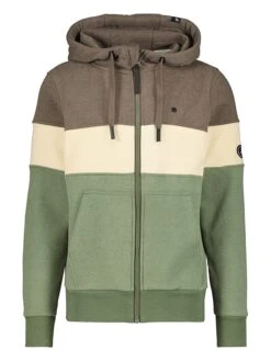 Sweatjacke "Kingsley" In Grün