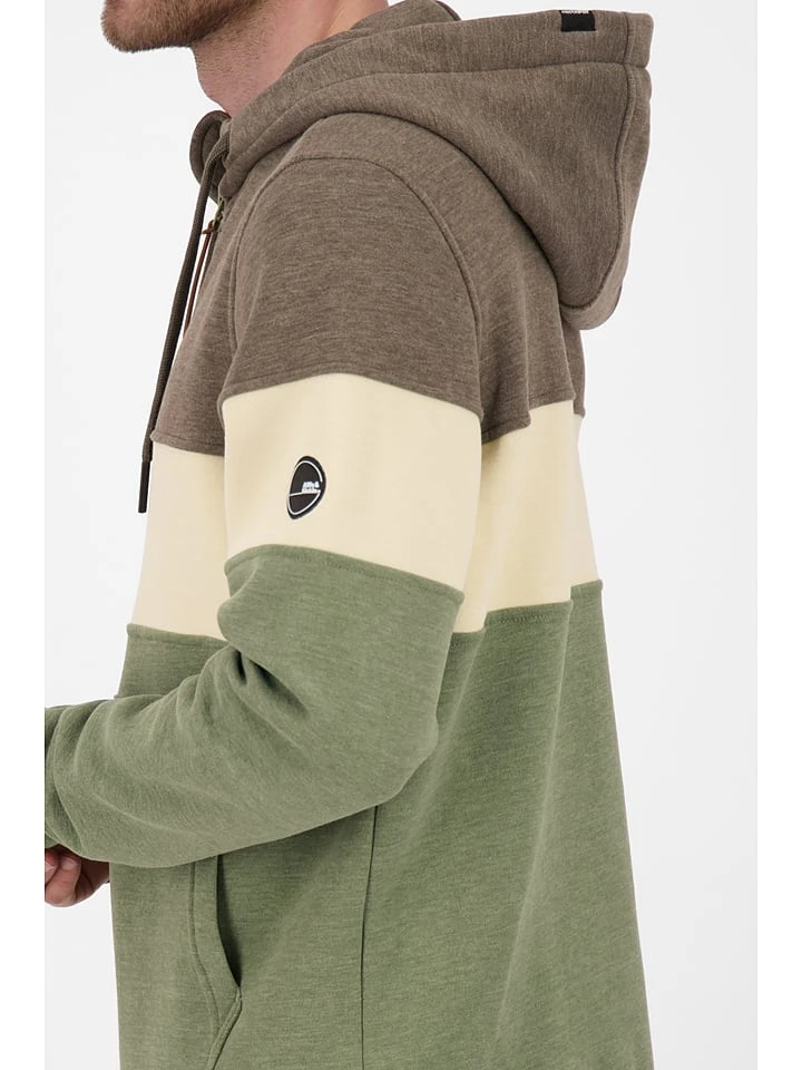 Sweatjacke "Kingsley" In Grün 7 Sweatjacke "Kingsley" In Grün – Bild 5