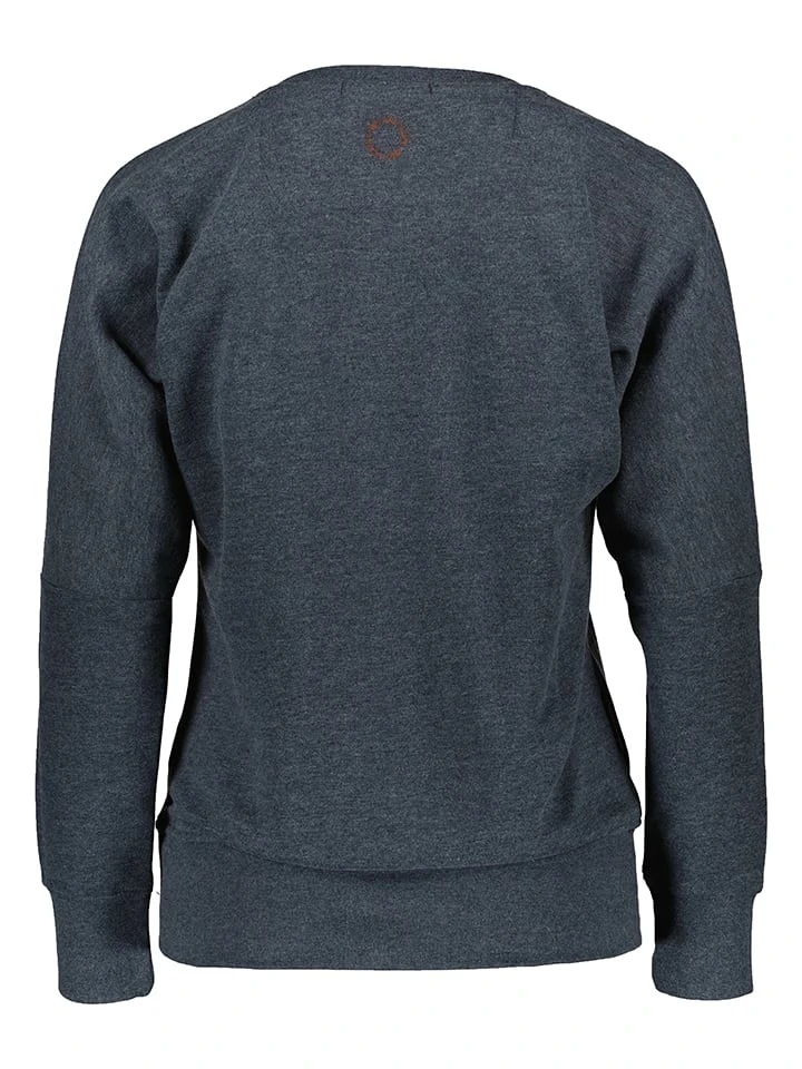 Sweatshirt "Darin" In Dunkelblau 4 Sweatshirt "Darin" In Dunkelblau – Bild 2