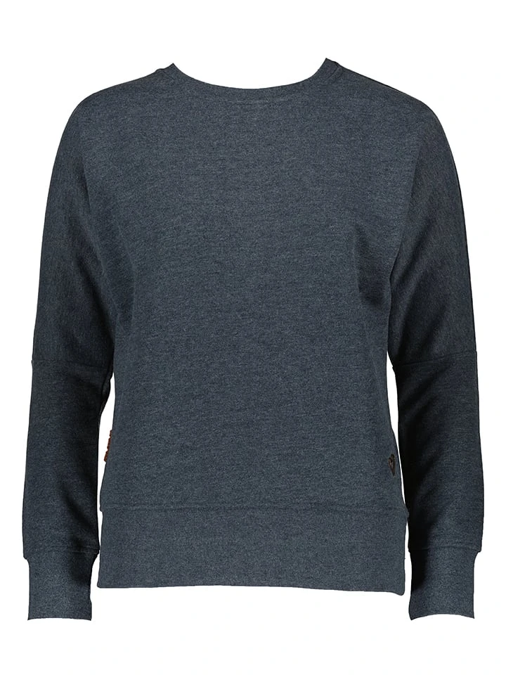 Sweatshirt "Darin" In Dunkelblau 3 Sweatshirt "Darin" In Dunkelblau