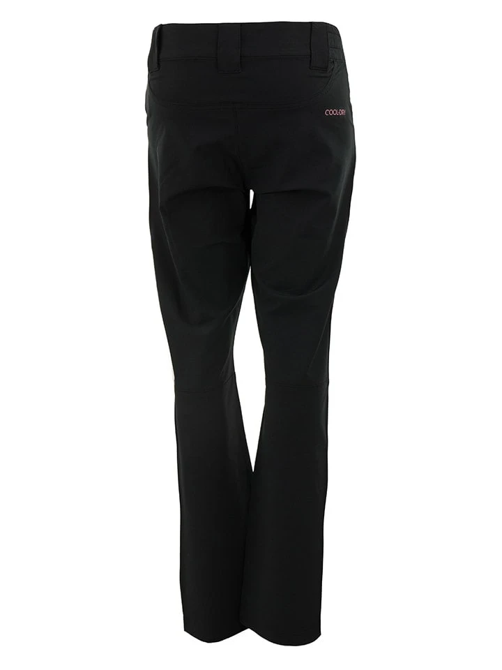 Softshellhose "Ulana" In Schwarz 4 Softshellhose "Ulana" In Schwarz – Bild 2