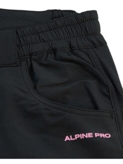 Softshellhose "Ulana" In Schwarz 9 Softshellhose "Ulana" In Schwarz -Trendiges Bekleidungsgeschäft alpine pro softshellhose ulana in schwarz 2