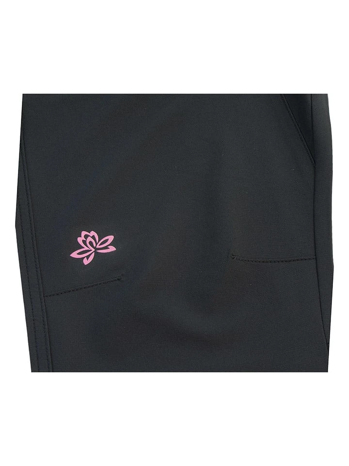 Softshellhose "Ulana" In Schwarz 6 Softshellhose "Ulana" In Schwarz – Bild 4
