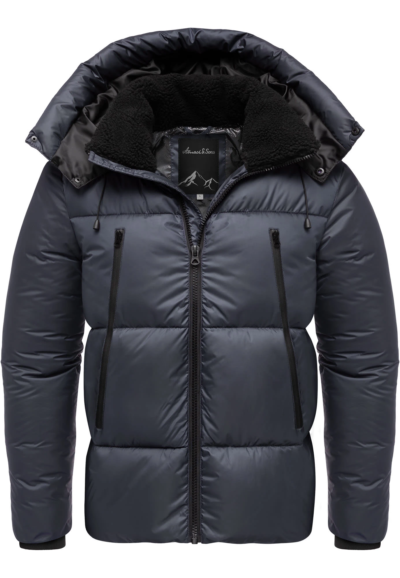 Winterjacke ALTOONA In Navyblau 3 Winterjacke ALTOONA In Navyblau