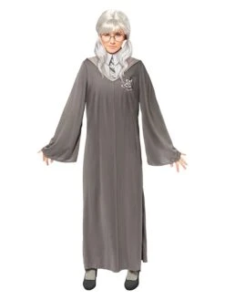 AMSCAN 2tlg. Kostüm "Maulende Myrte" In Grau