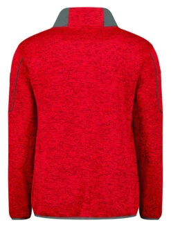 Fleecejacke "Turbine" In Rot 8 Fleecejacke "Turbine" In Rot -Trendiges Bekleidungsgeschäft anapurna fleecejacke turbine in rot 1