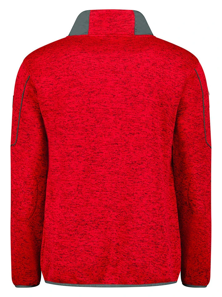 Fleecejacke "Turbine" In Rot 4 Fleecejacke "Turbine" In Rot – Bild 2