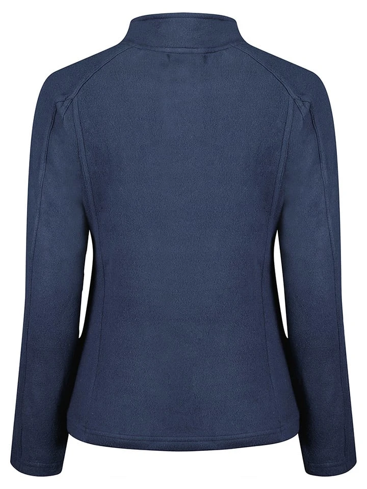 Fleecepullover "Tonneauhz" In Dunkelblau 4 Fleecepullover "Tonneauhz" In Dunkelblau – Bild 2