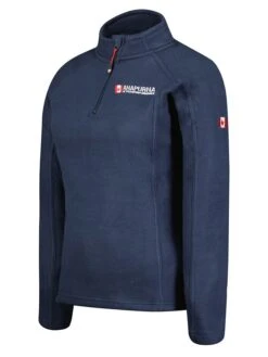 Fleecepullover "Tonneauhz" In Dunkelblau 8 Fleecepullover "Tonneauhz" In Dunkelblau -Trendiges Bekleidungsgeschäft anapurna fleecepullover tonneauhz in dunkelblau 2