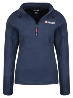 Fleecepullover "Tonneauhz" In Dunkelblau