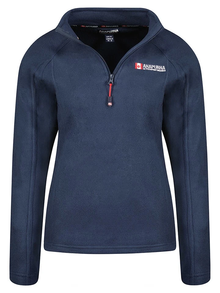 Fleecepullover "Tonneauhz" In Dunkelblau 3 Fleecepullover "Tonneauhz" In Dunkelblau