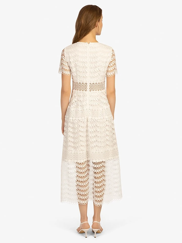 APART Kleid In Creme 5 APART Kleid In Creme – Bild 3