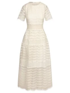 APART Kleid In Creme