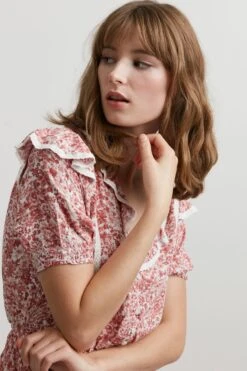 A-Linien-Kleid In Natur 11 A-Linien-Kleid In Natur -Trendiges Bekleidungsgeschäft atelier reve a linien kleid in natur 3