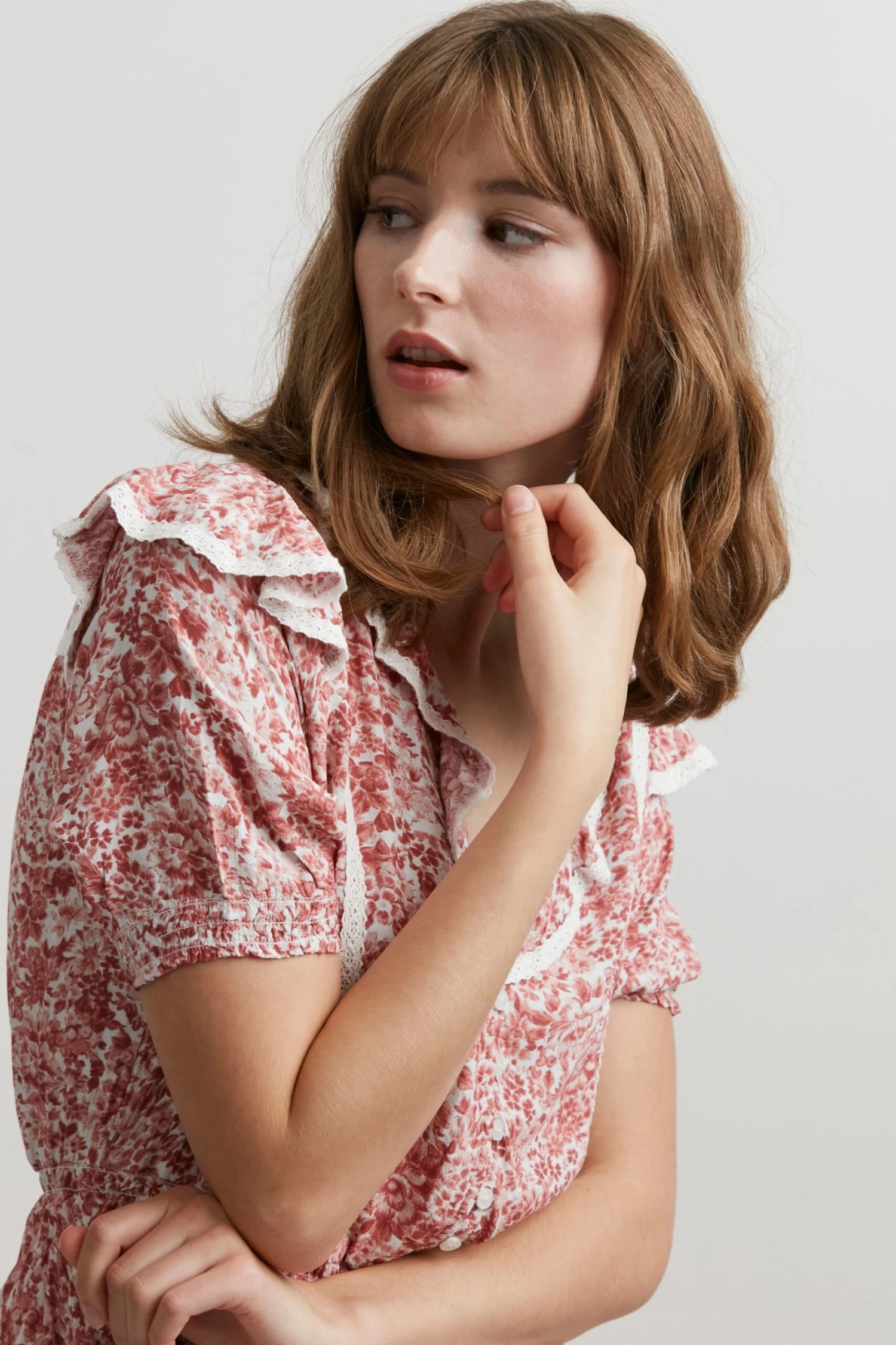 A-Linien-Kleid In Natur 6 A-Linien-Kleid In Natur – Bild 4